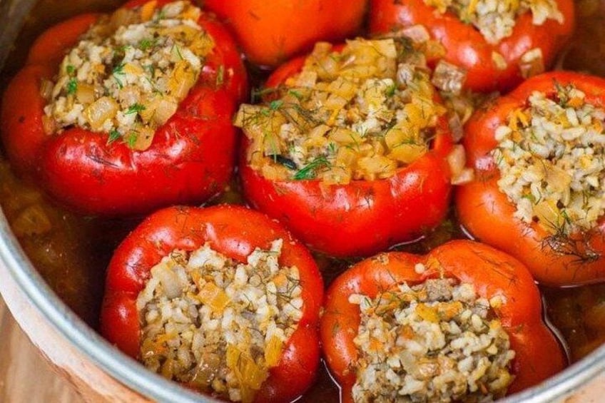COOKING PLOV+1 meal in Samarkand,visit bakery,Silk carpet Factory 5