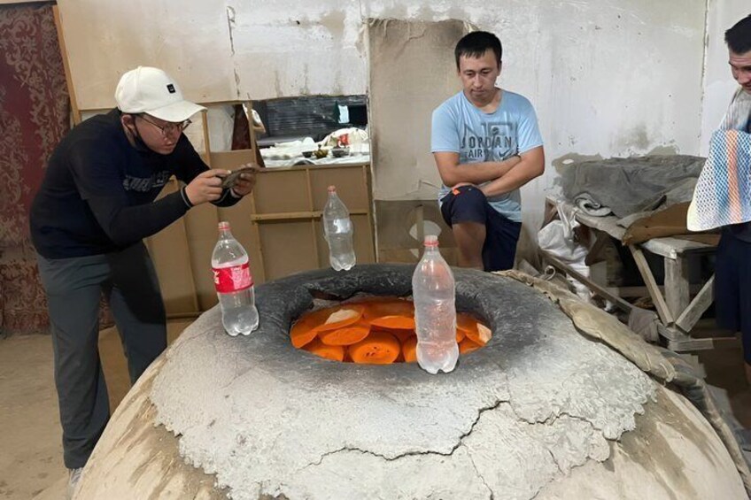 COOKING Class 2 meals (Samarkand), visit baking bread, local life 3