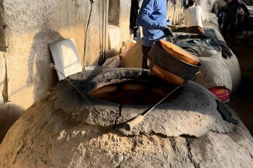 COOKING Class 2 meals (Samarkand), visit baking bread, local life 4