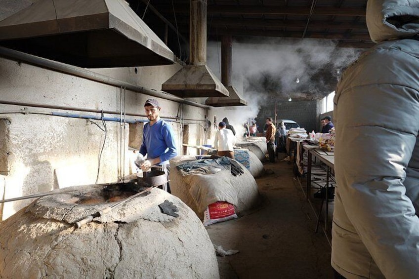COOKING PLOV+1 meal in Samarkand, visit baking bread, local life. 2