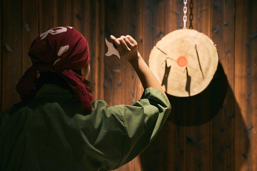Authentic Ninja Weapon Forging Experience in Kyoto 2