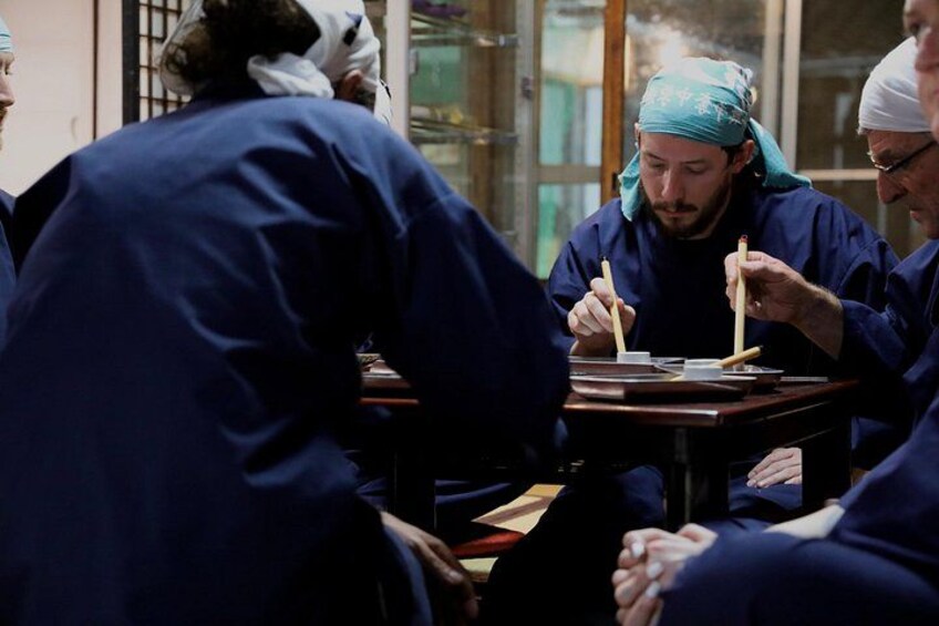 Authentic Ninja Weapon Forging Experience in Kyoto 5