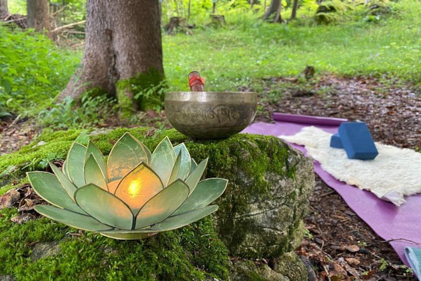 Outdoor Yoga in Ehrwald 3