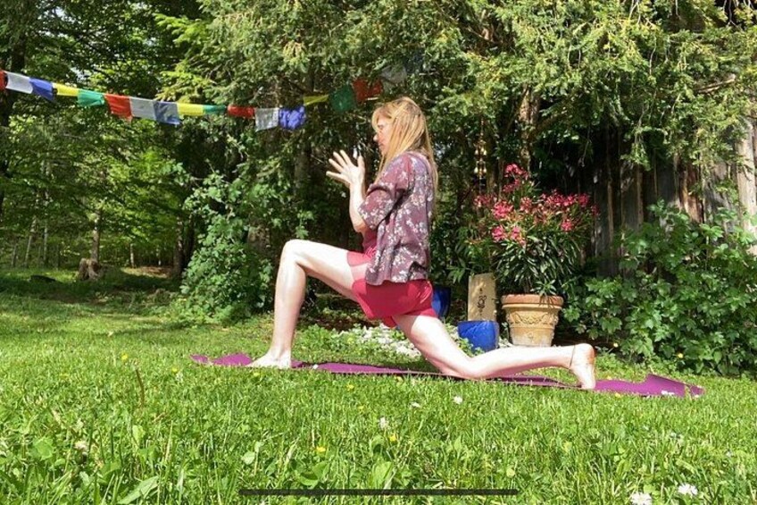Outdoor Yoga in Ehrwald 1