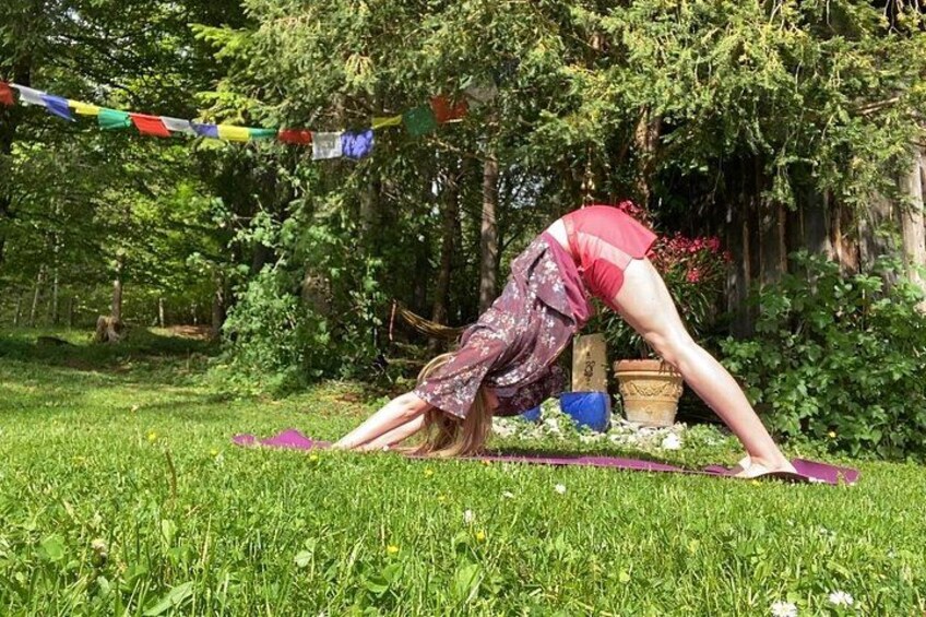 Outdoor Yoga in Ehrwald 2
