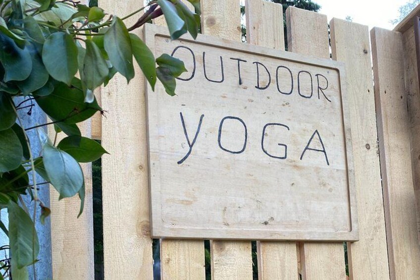 Outdoor Yoga in Ehrwald 4