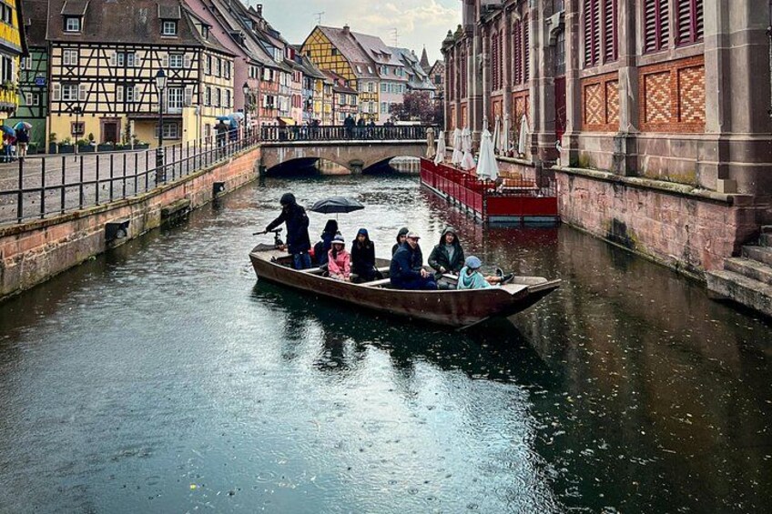 Price instead: From Strasbourg to Château ,Riquewihr and Colmar 4