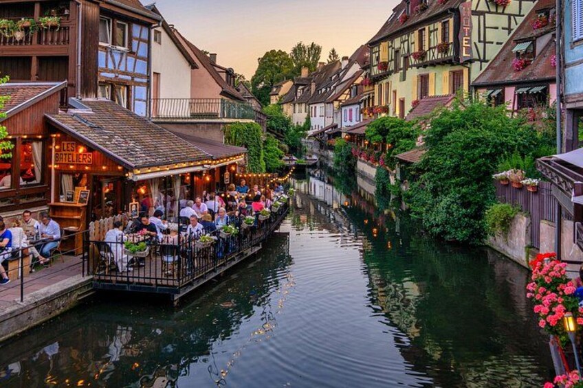 Price instead: From Strasbourg to Château ,Riquewihr and Colmar 5