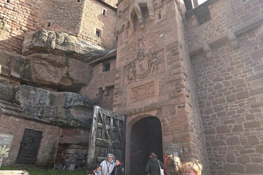 Price instead: From Strasbourg to Château ,Riquewihr and Colmar 3