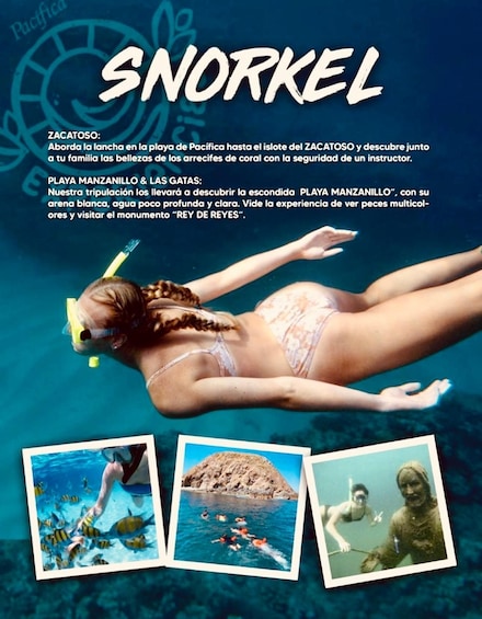 Zacatoso: Snorkeling Expedition 1