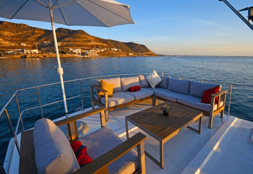 Picture 3 for Activity La Paz: Deluxe Yacht Adventure with Paddleboarding 4