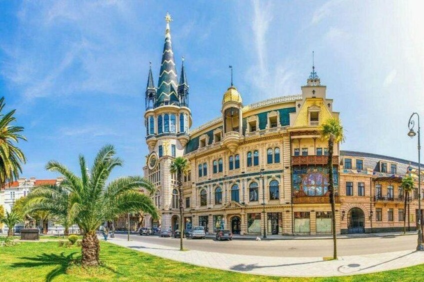 Batumi City Botanical Garden Petra Fortress From Kutaisi 1