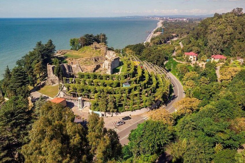 Batumi City Botanical Garden Petra Fortress From Kutaisi 2