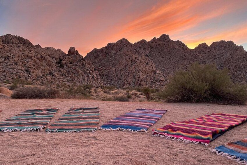 Soundbath Under The Stars-Joshua Tree 2