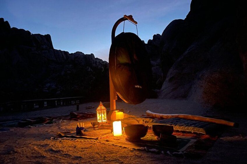 Soundbath Under The Stars-Joshua Tree 2