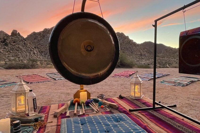 Soundbath Under The Stars-Joshua Tree 2