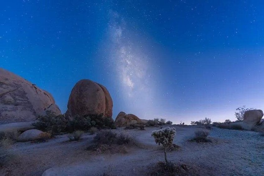 Soundbath Under The Stars-Joshua Tree 1