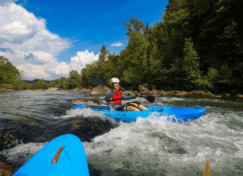 Picture 10 for Activity Bled: Sava River Kayaking Tour 2