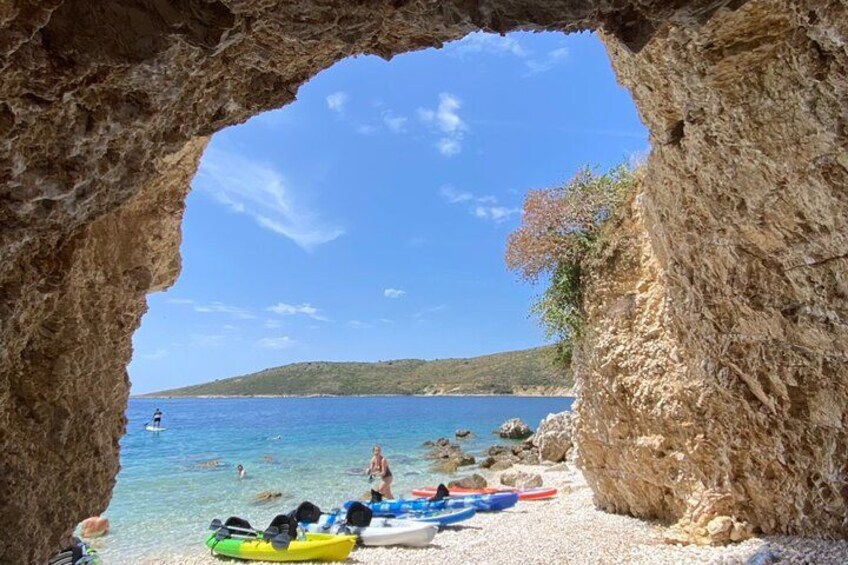 Porto Palermo Kayak and Sup Tour 4
