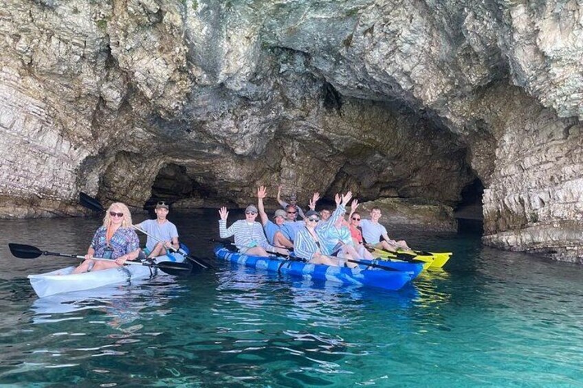 Porto Palermo Kayak and Sup Tour 2