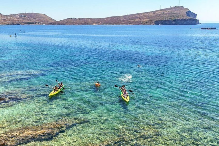 Porto Palermo Kayak and Sup Tour 3