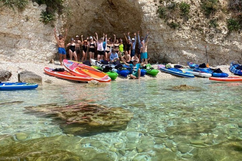 Porto Palermo Kayak and Sup Tour 3