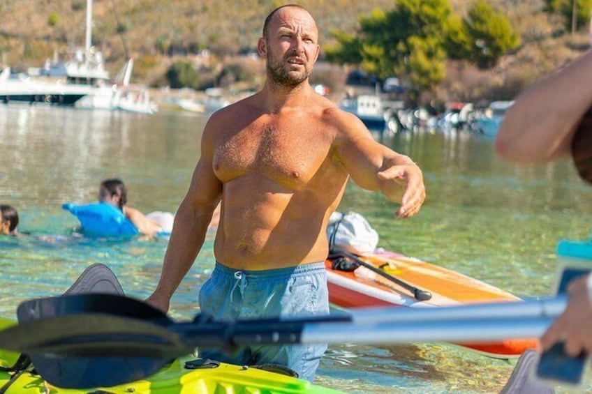 Porto Palermo Kayak and Sup Tour 2