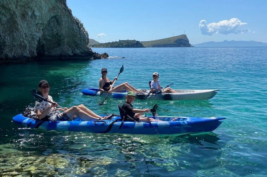 Porto Palermo Kayak and Sup Tour 2