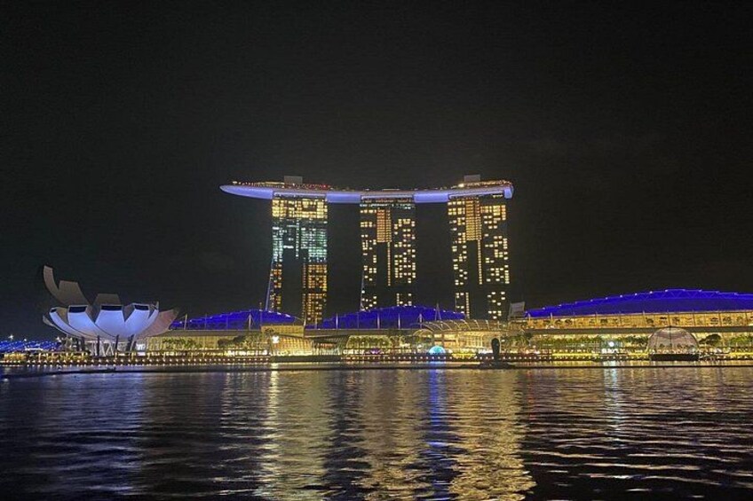 Marina Bay Sands on Cruise 2