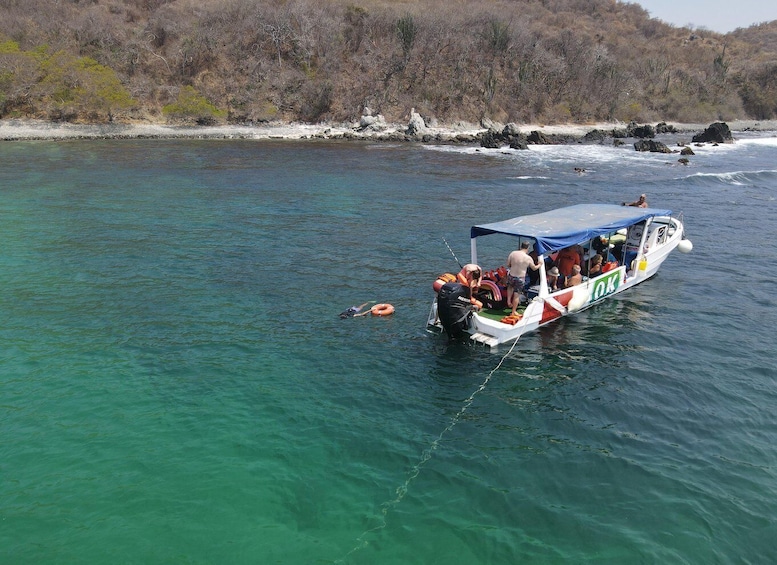 Picture 1 for Activity Zihuatanejo: Snorkeling in Manzanillo and Las Gatas 4