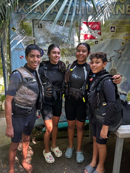 Picture 2 for Activity Zihuatanejo: Exclusive Coastal Diving Adventure 4