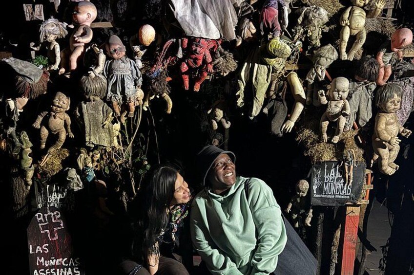Mexico City The island of dolls, games and drinks 2