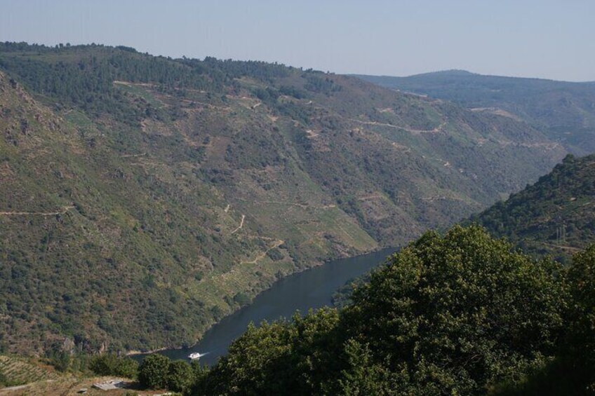 Day trip to the Ribeira Sacra from Santiago de Compostela