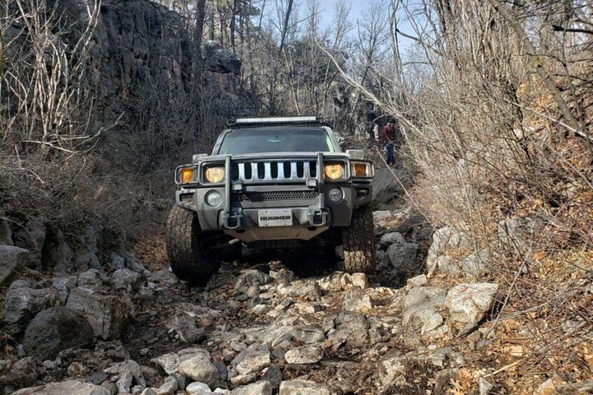 Bannie Mine Trail 2