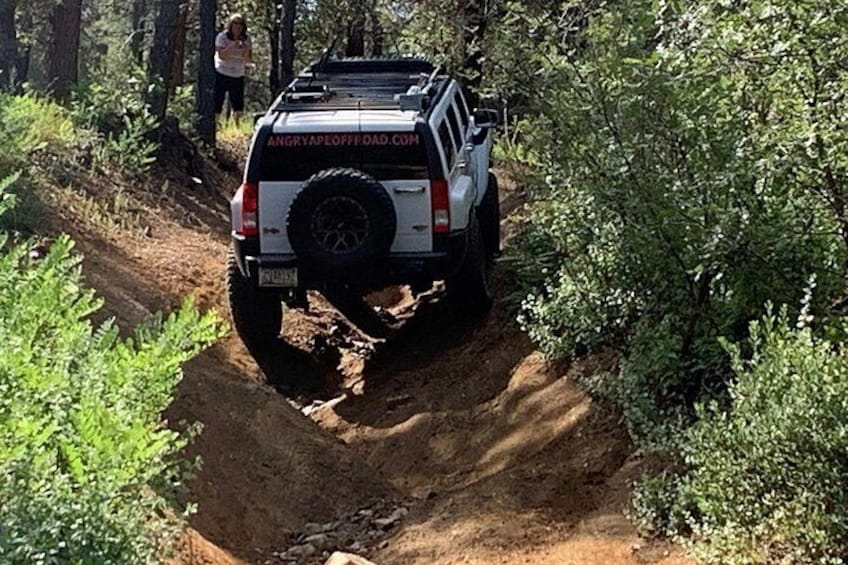 Private Off Road Adventure Tours in the Prescott National Forest 3