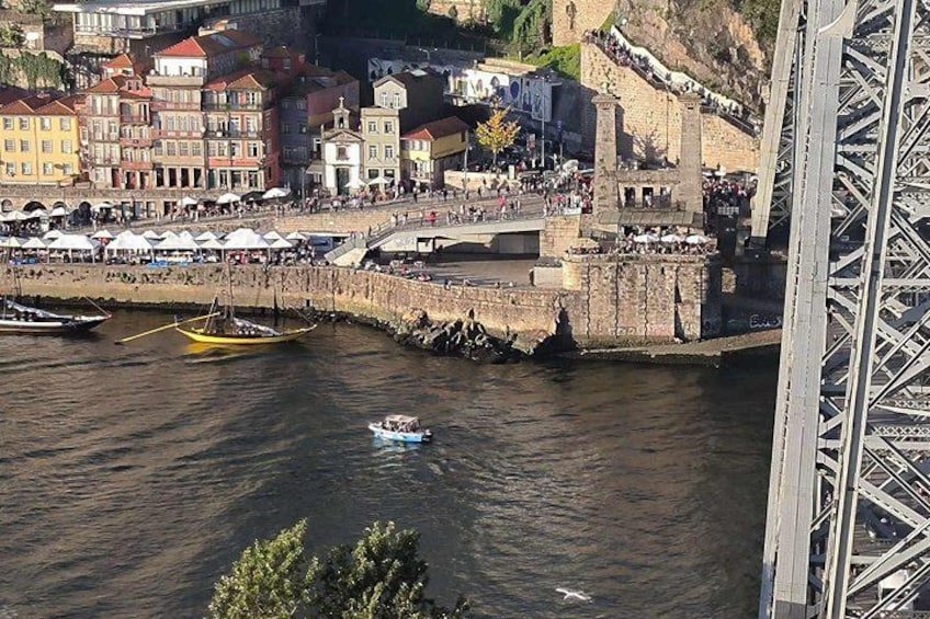 Porto:Douro River Boat tour under the 6 bridges 2