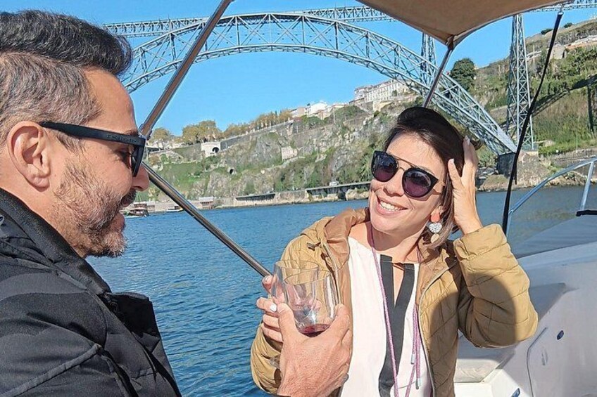 Porto:Douro River Boat tour under the 6 bridges 5