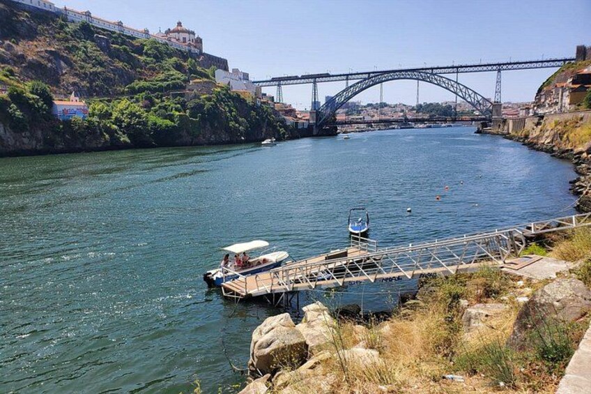 Being able to drop off our clients and families near our riverfront... What can you expect from our tour and company? We look forward to welcoming you and providing unforgettable and unique moments.. 2