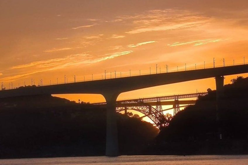 Porto:Douro River Boat tour under the 6 bridges 2