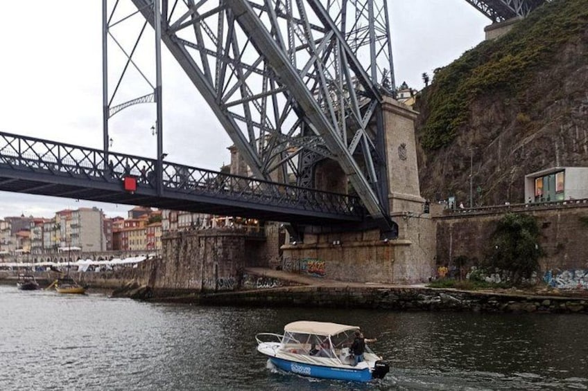 Porto:Douro River Boat tour under the 6 bridges 2