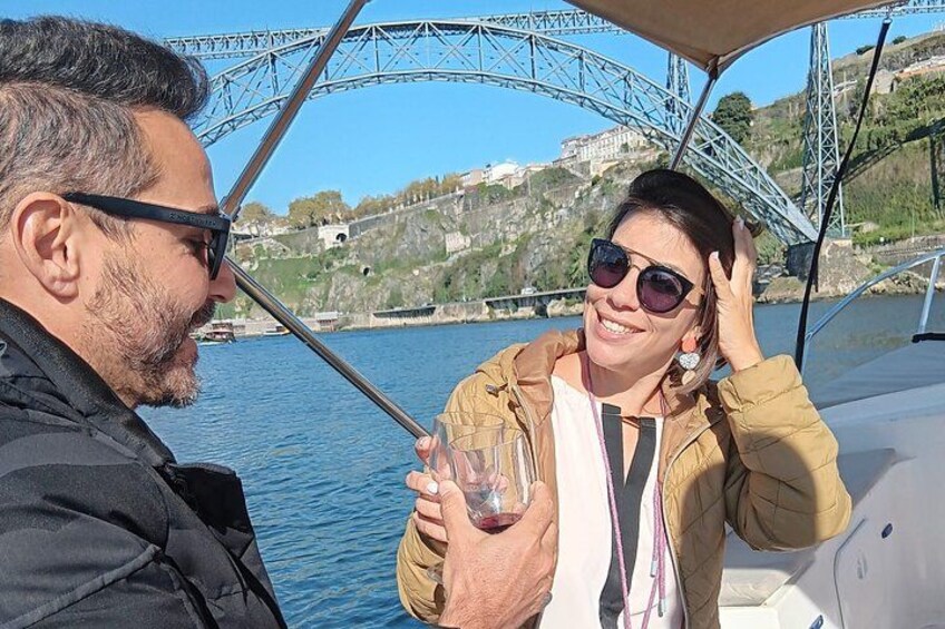 Porto:Douro River Boat tour under the 6 bridges 5