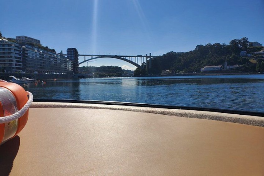 Porto:Douro River Boat tour under the 6 bridges 2