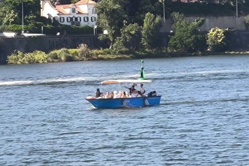 Porto:Douro River Boat tour under the 6 bridges 2