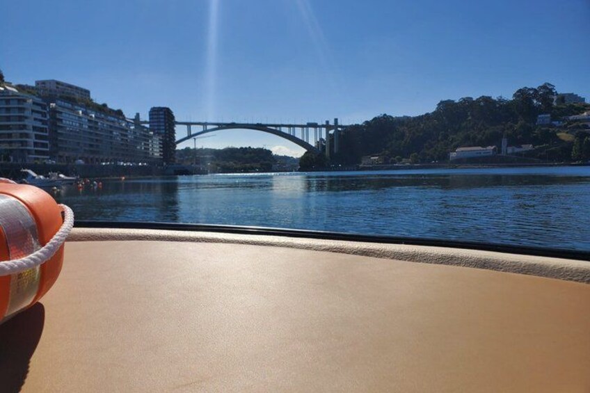 Porto:Douro River Boat tour under the 6 bridges 2