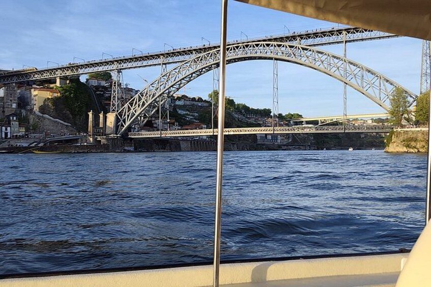 Porto:Douro River Boat tour under the 6 bridges 3