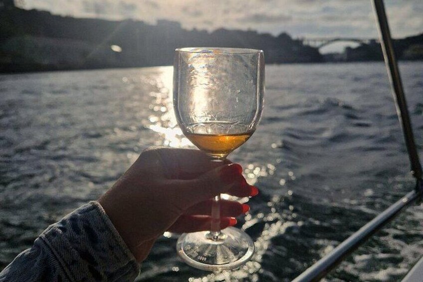 Our White Port wine, come and try it and tell us which one you like best 
Douro in Board 4