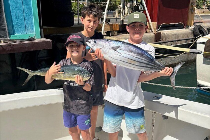 Full Day Sport Fishing Charter Honolulu 3
