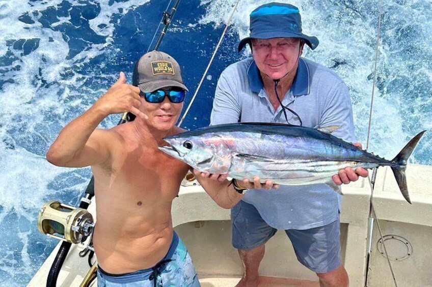 Full Day Sport Fishing Charter Honolulu 2