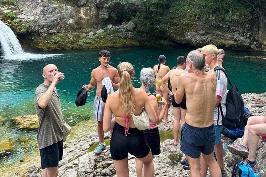 Theth Adventure: Bogë, Blue Eye & Grunas Waterfall 2