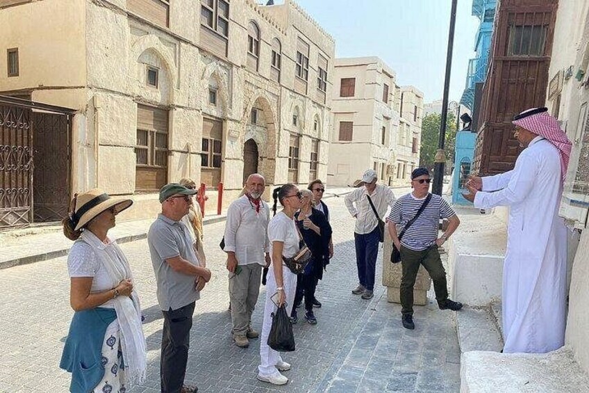 Al Balad Old Town Tour in Jeddah Historical City 3